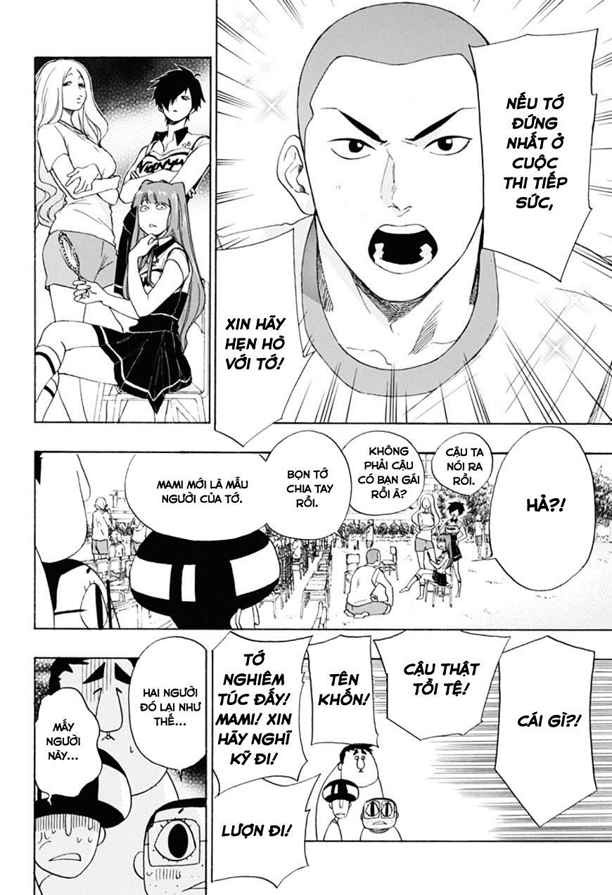 tình yêu thuần khiết của tuổi trẻ chapter 8 20