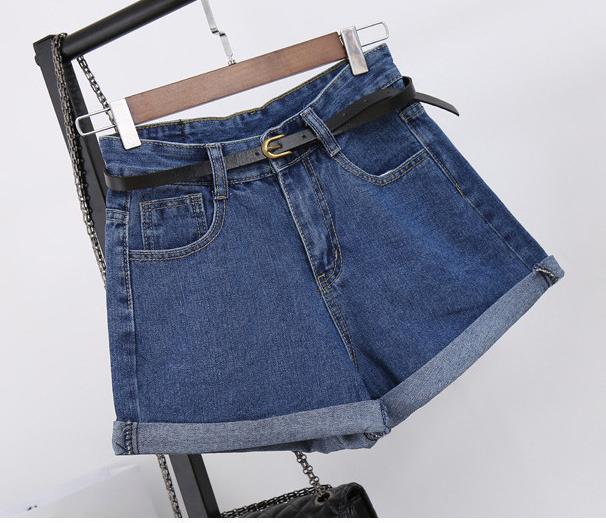 Quần Short Jean Nữ Phong Cách Hàn Quốc Siêu Hot N11