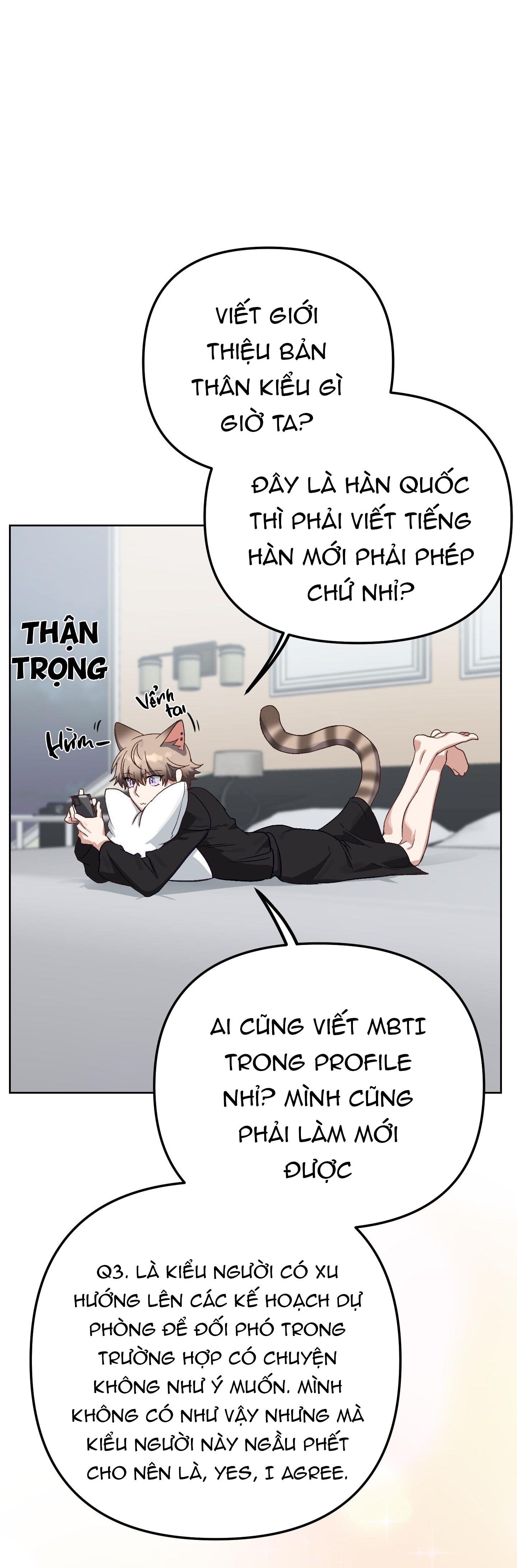 chú thỏ chỉ cần 3 giây là xuất tinh chapter 1 31