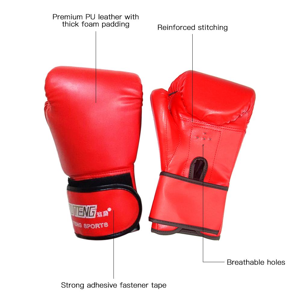 Găng tay đấm bốc Kick Boxing Muay Thái