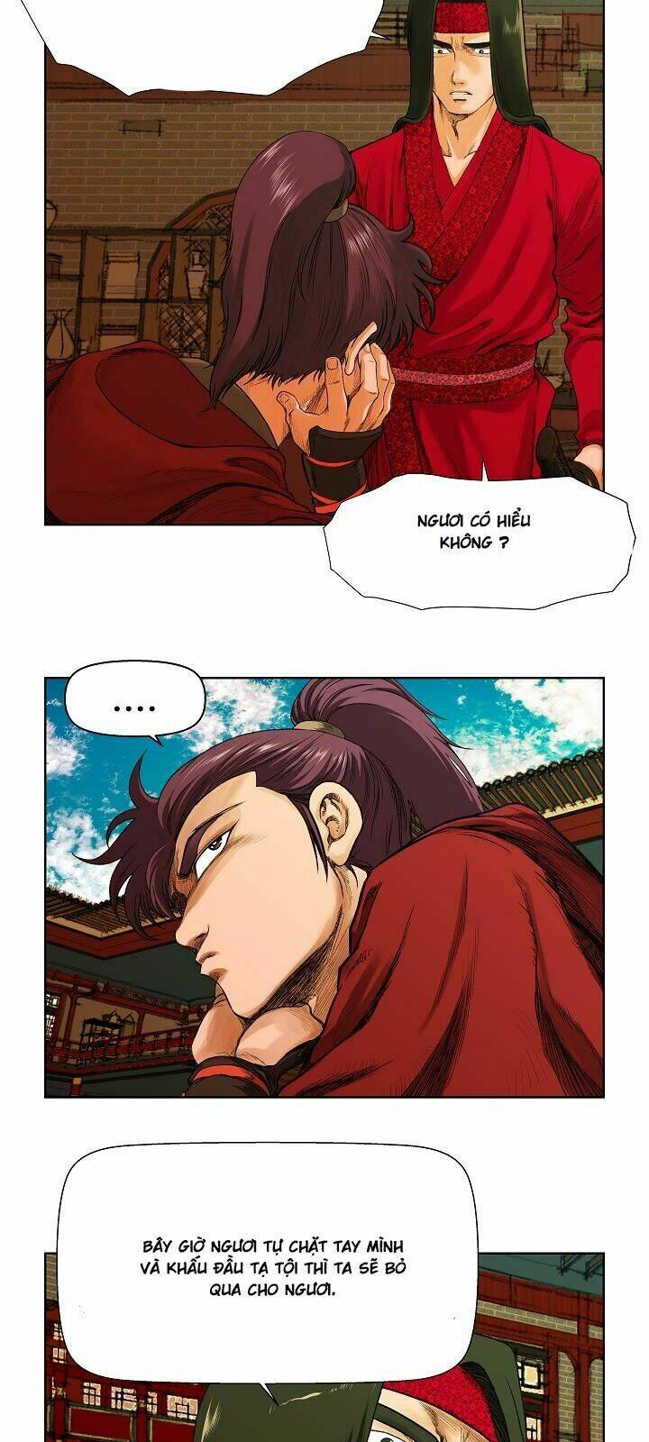 ngũ hợp chí tôn chapter 4 18