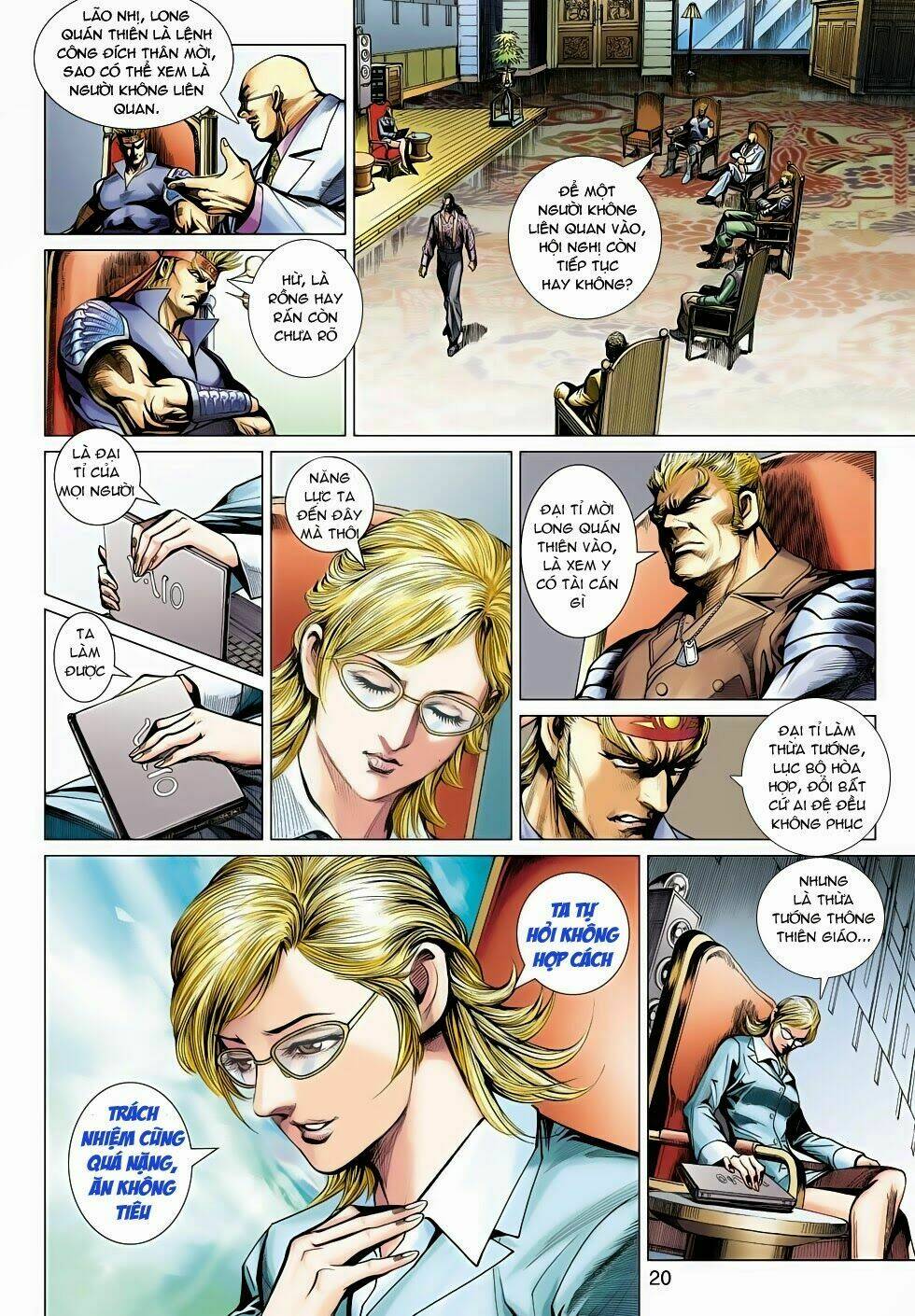 tân tác long hổ môn chapter 492 19