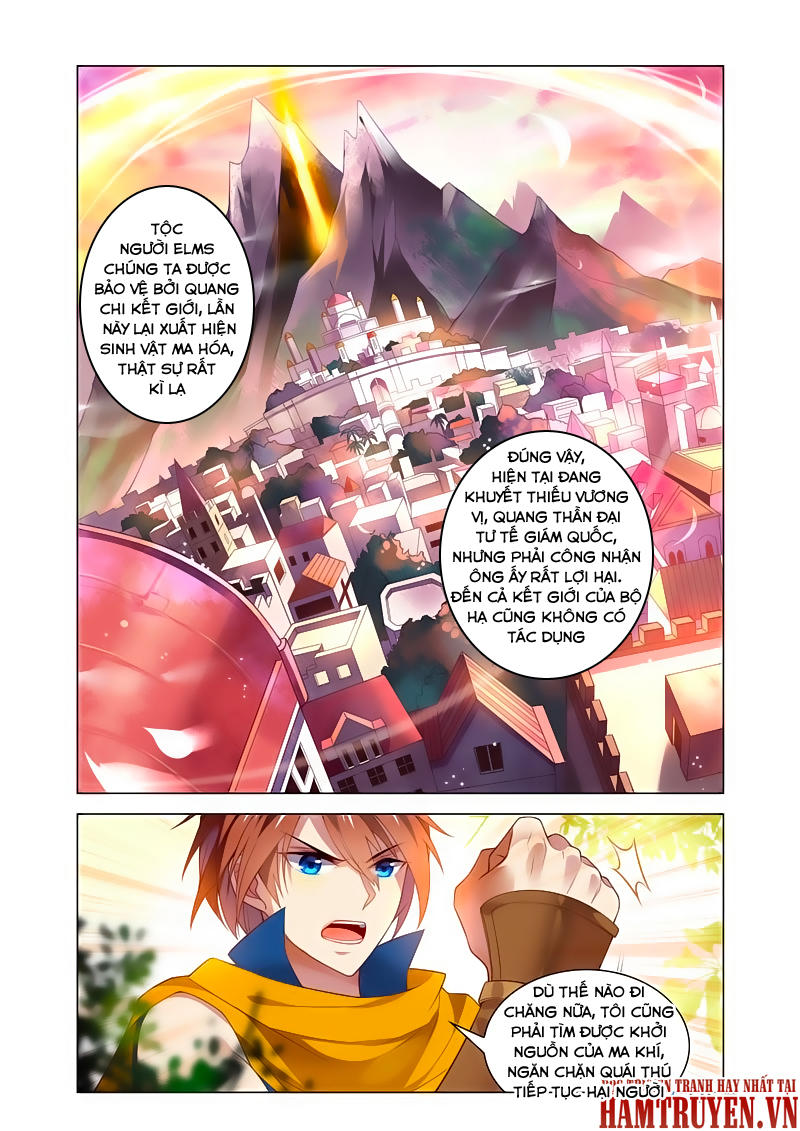 quang ảnh đối quyết chapter 1 11