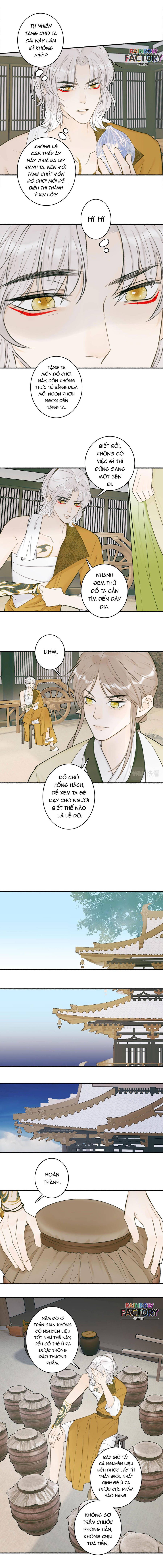 tướng quân, cẩn thận ác khuyển! chapter 21 3