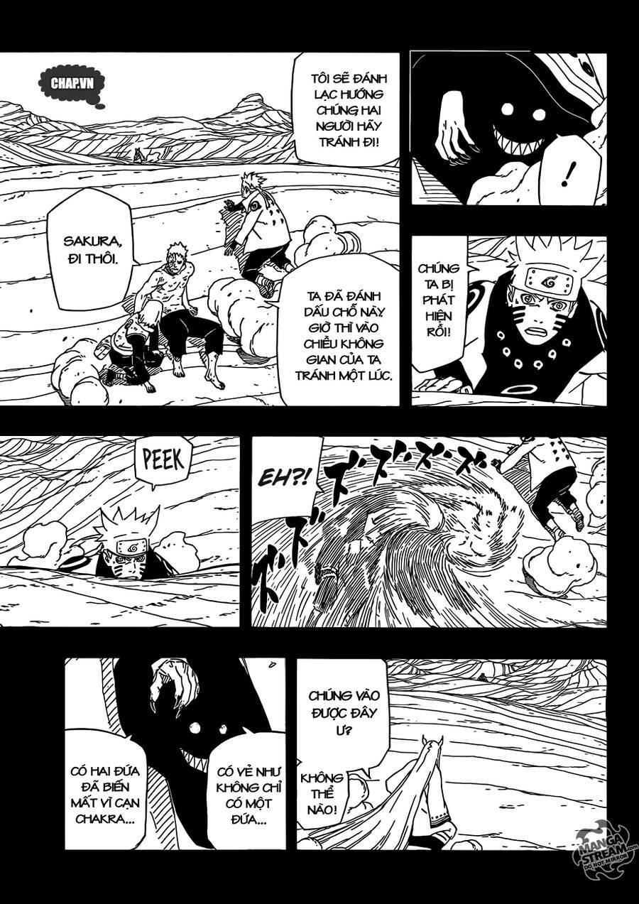 cửu vĩ hồ ly màu chapter 685 5