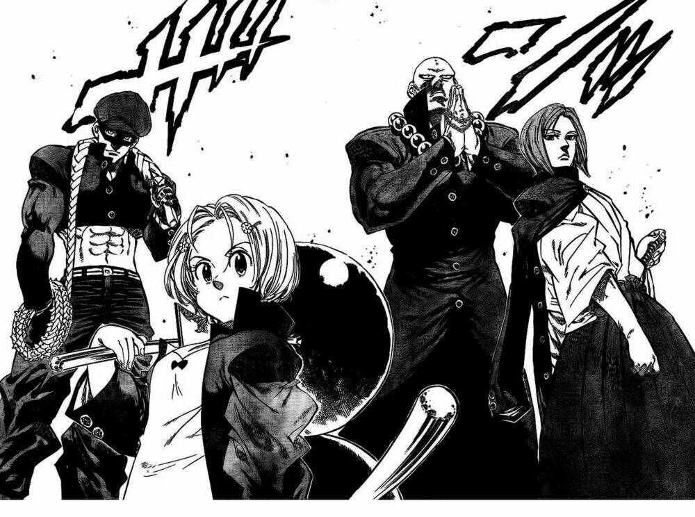 kongou banchou chapter 26 16