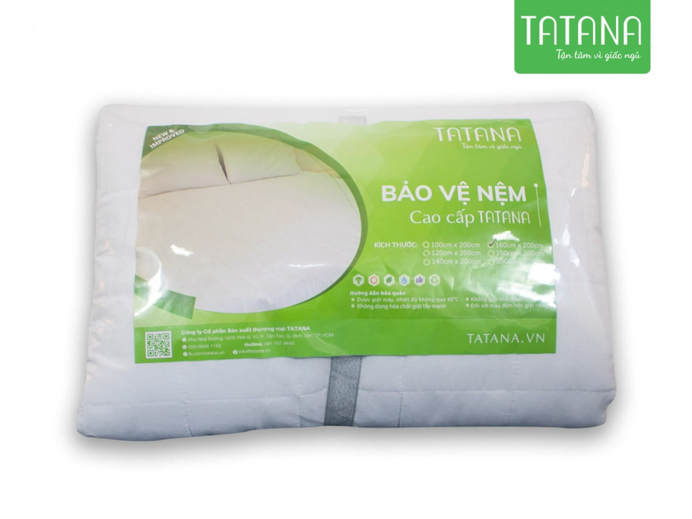 Tấm Trải  Bảo Vệ Nệm chống thấm Cao Cấp TATANA