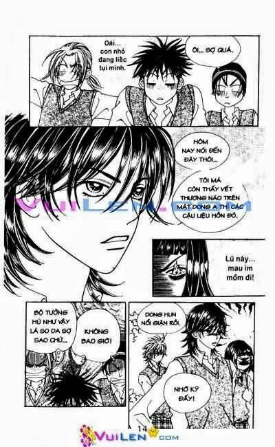 cô bé táo bạo chapter 6 14