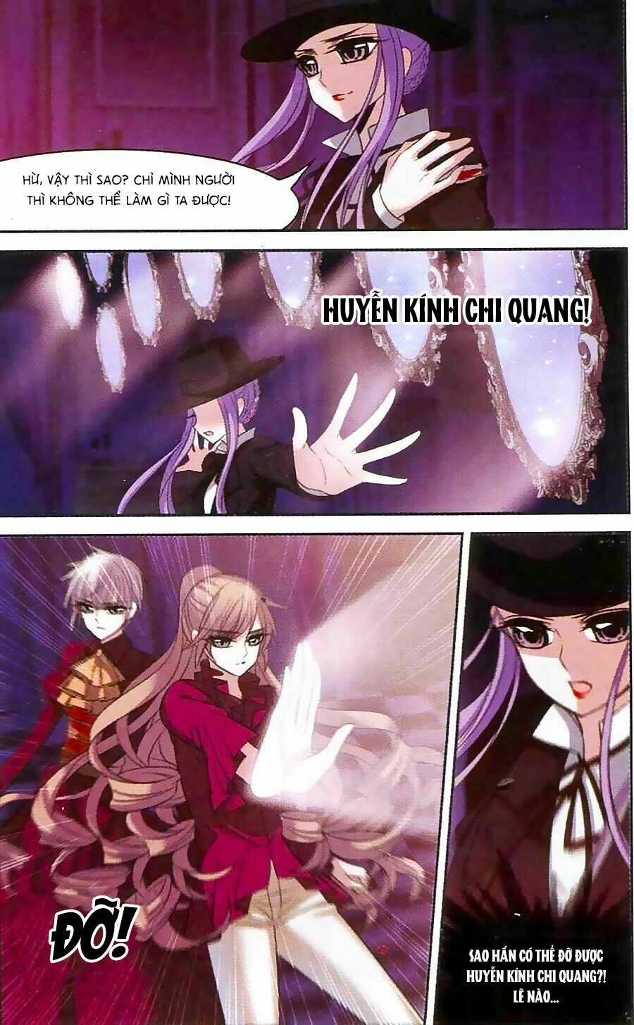 huyết tộc cấm vực chapter 60 21