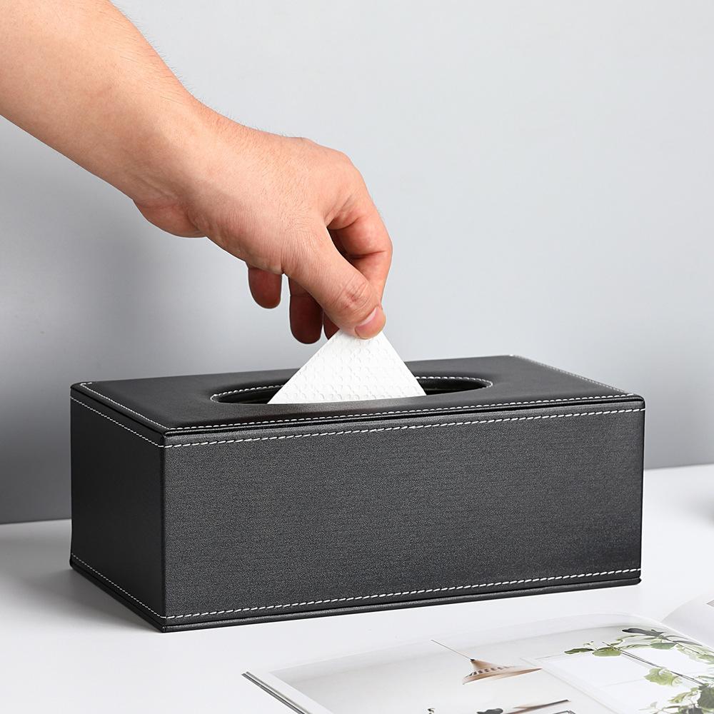 Đảm Bảo Chất Lượng Xe Hộ Gia Đình Hộp Đựng Khăn Giấy Da Kinh Doanh Hộp Đựng Khăn Giấy Phòng Khách Sáng Tạo Hộp Đựng Khăn Giấy Hộp Đựng Khăn Giấy Vật Dụng Văn Phòng