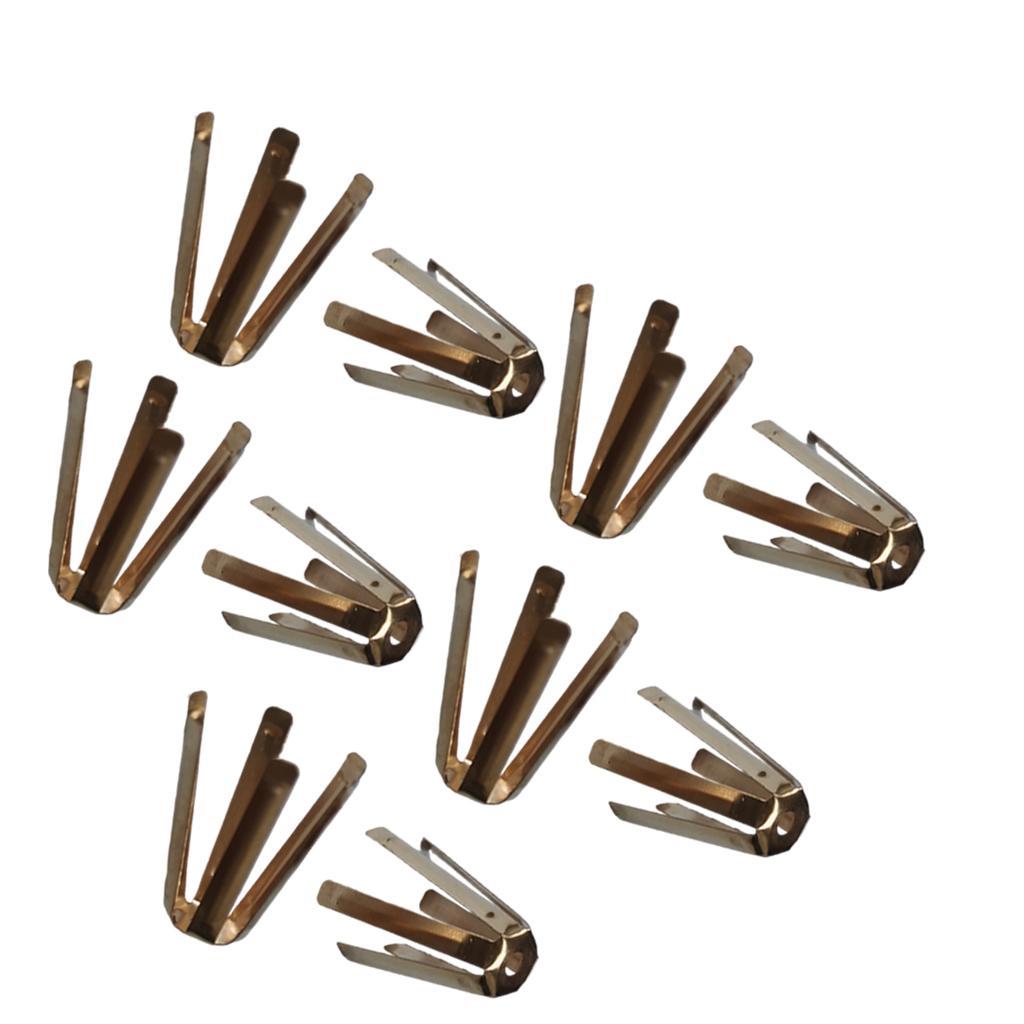 10pcs Golf Shaft Adapter Shims Accessories .335 .350 Installation Fits .335