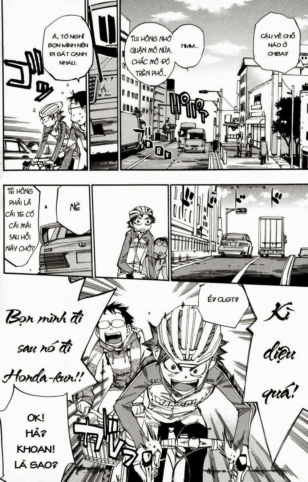 chân đạp nhát gan chapter 10 17