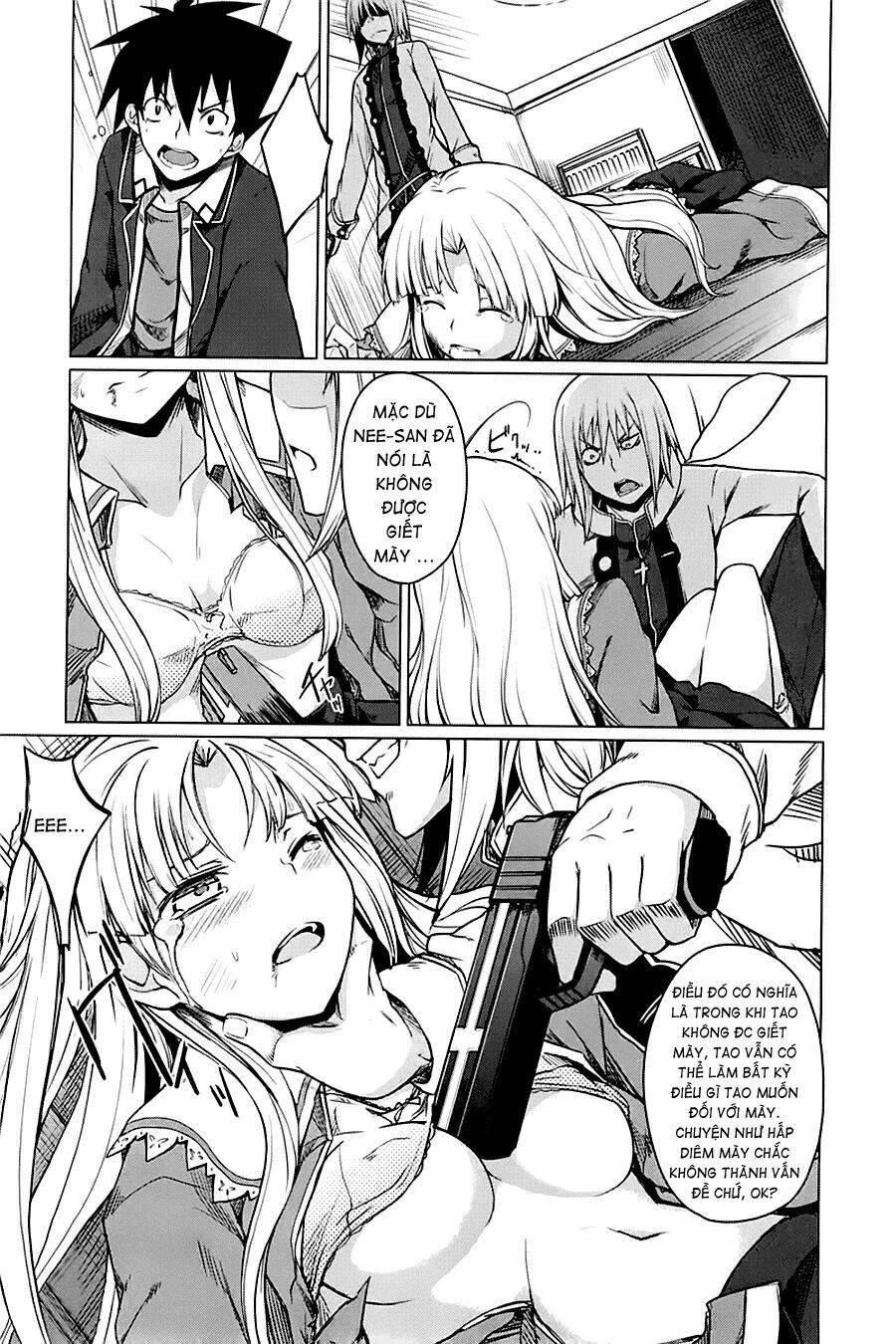 high school dxd: aashia & koneko himitsu no keiyaku!? chapter 4 27