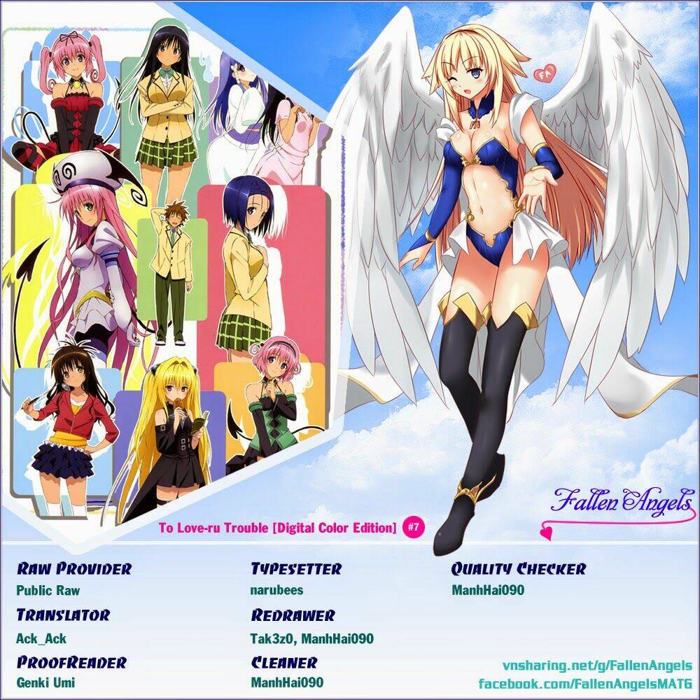 bọn tớ thích cậu! rito - digital color edition chapter 7 1