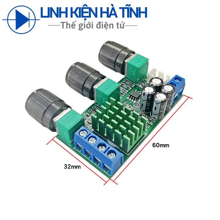 Mạch khuếch đại TPA3116D2 TPA3116 3116 2 kênh 2x80W