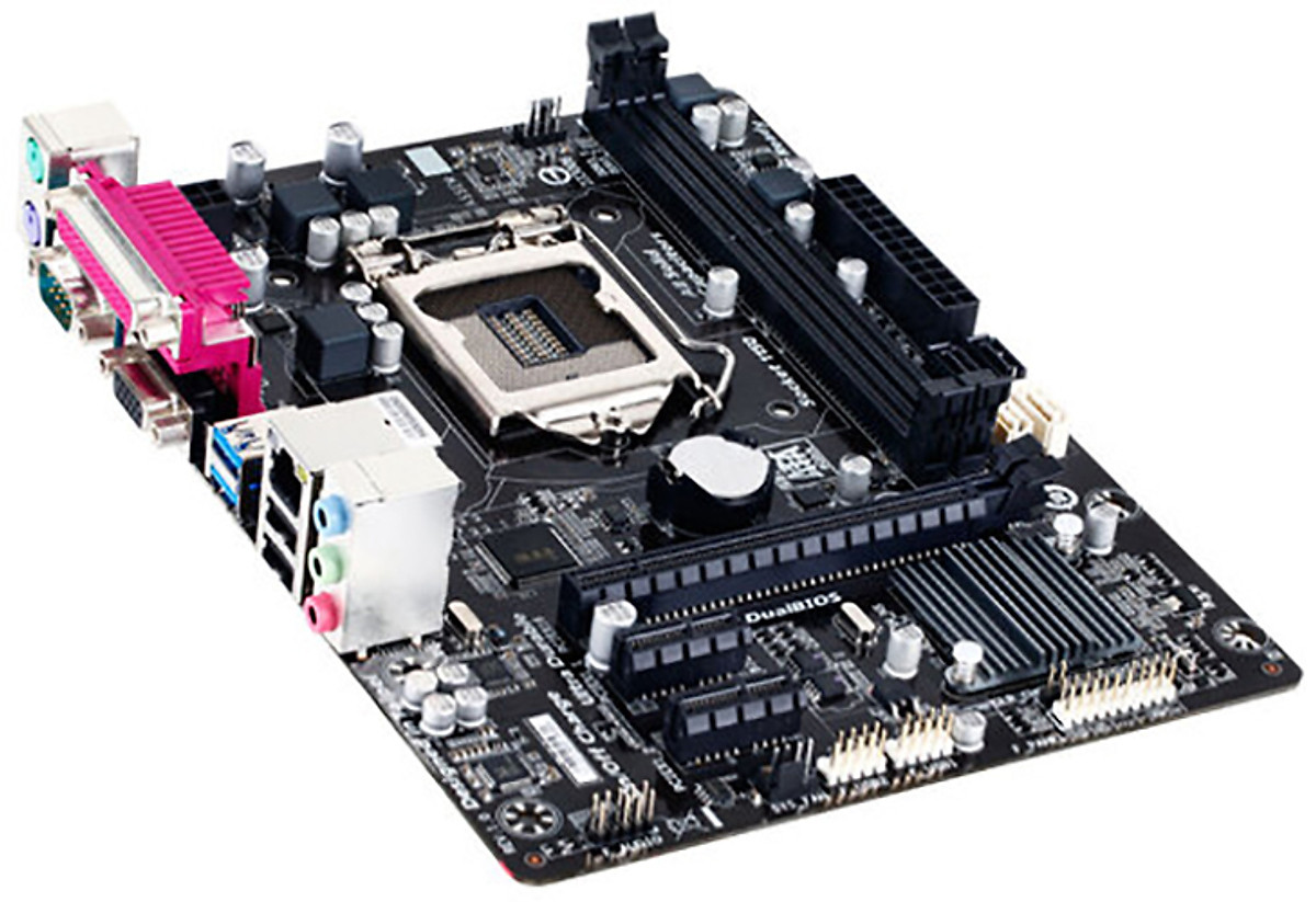 Bo Mạch Chủ Main Gigabyte H81M-DS2 socket LGA1150 - Hàng Chính Hãng