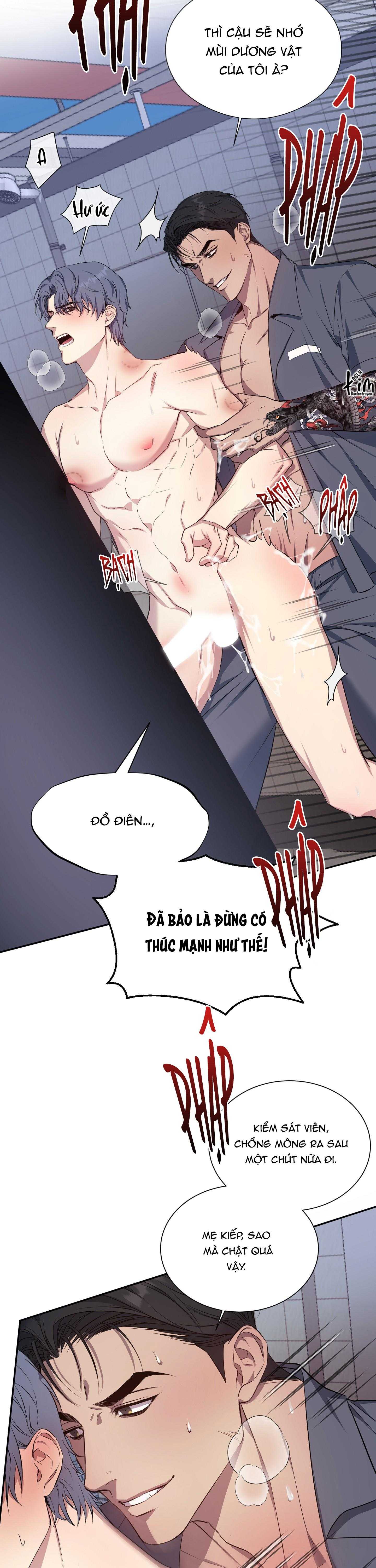 tuyển tập cuồng công - chiếm hữu công của nhà kim chapter 39.1 6