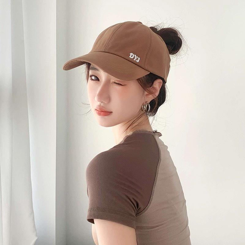 Mũ lưỡi trai thể thao hở chóp chống nắng thời trang DYJ