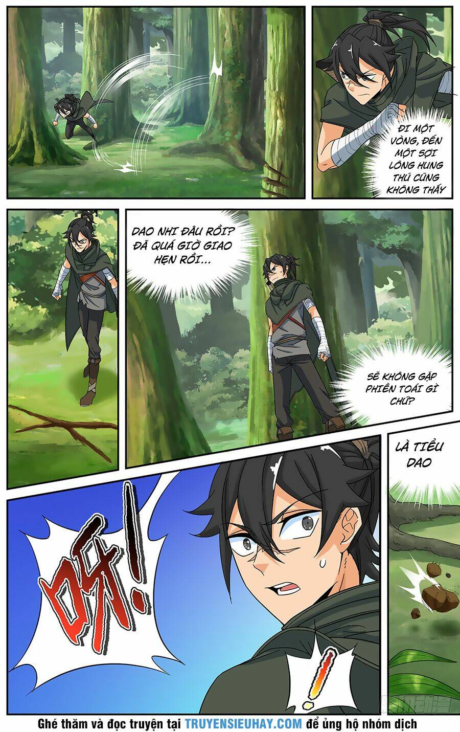 bạch diệm chi viêm chapter 5 6