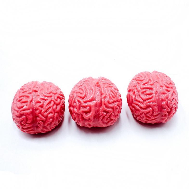 BỘ ÓC Squishy Mochi đồ chơi bóp tay mềm mịn dễ thương chân thực giảm stress co dãn đàn hồi ngộ nghĩnh