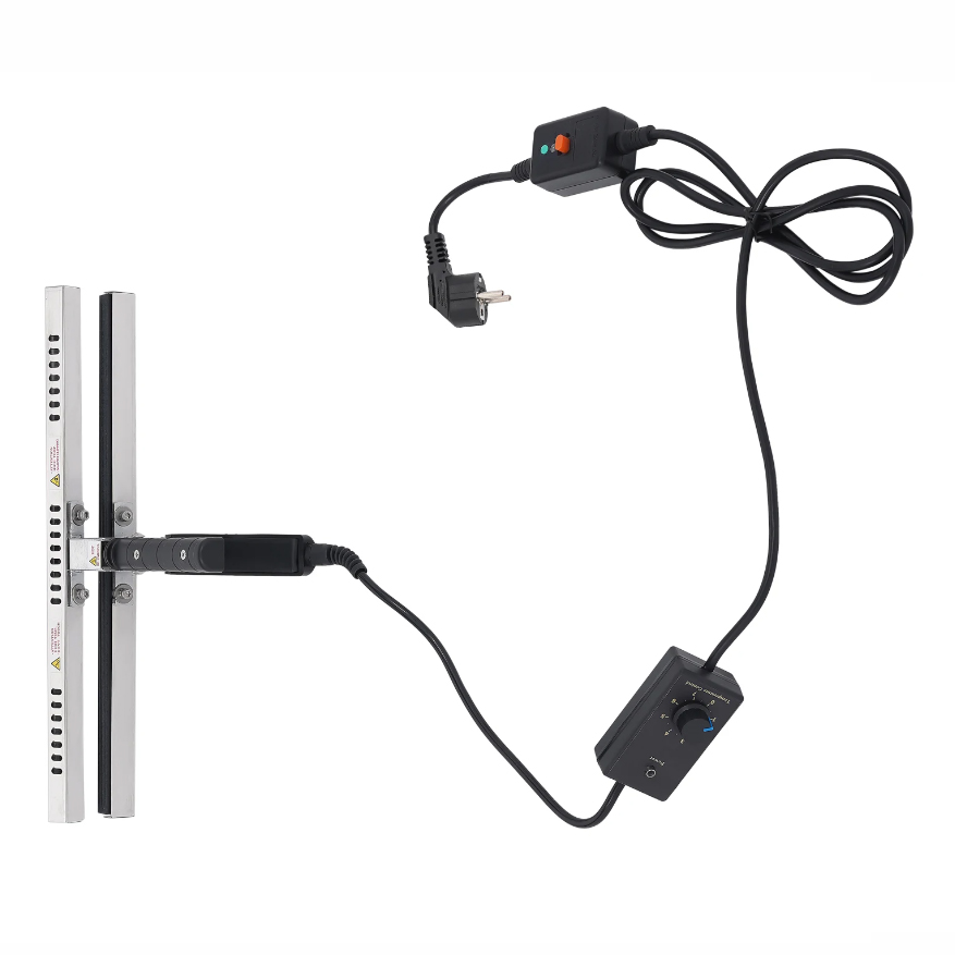 Máy hàn miệng túi dang kẹp DHS-400 mép hàn rộng 13mm - hàng nhập khẩu