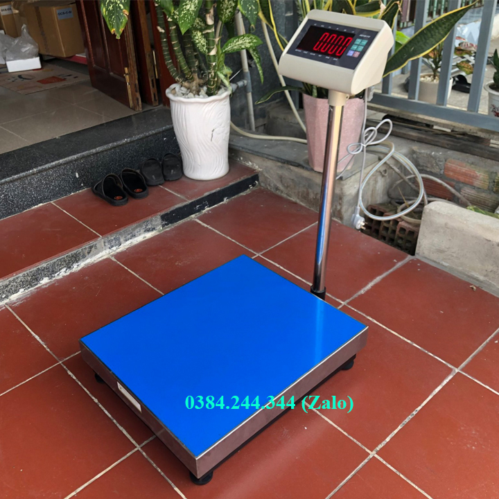Cân bàn điện tử thông dụng Yaohua T7E, Bàn cân kích thước 50x60cm , Mức ký/ Sai số lựa chọn: 100kg/0.02kg, 150kg/0.02kg, 200kg/0.05kg, 300kg/0.05kg, 500kg/0.1kg