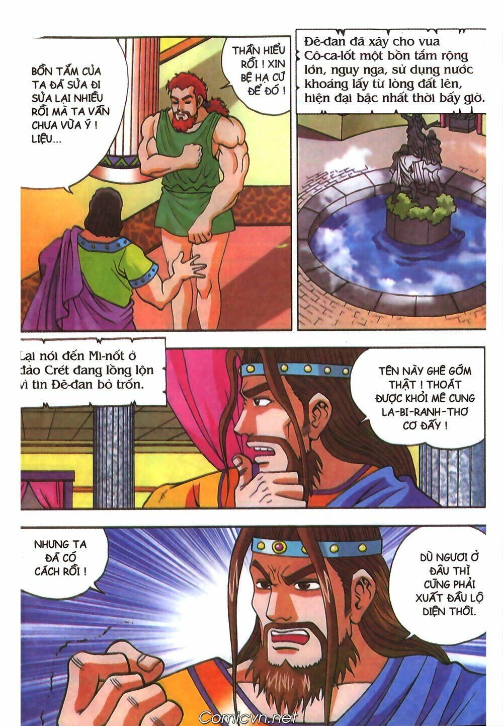 thần thoại hy lạp màu chapter 37 17