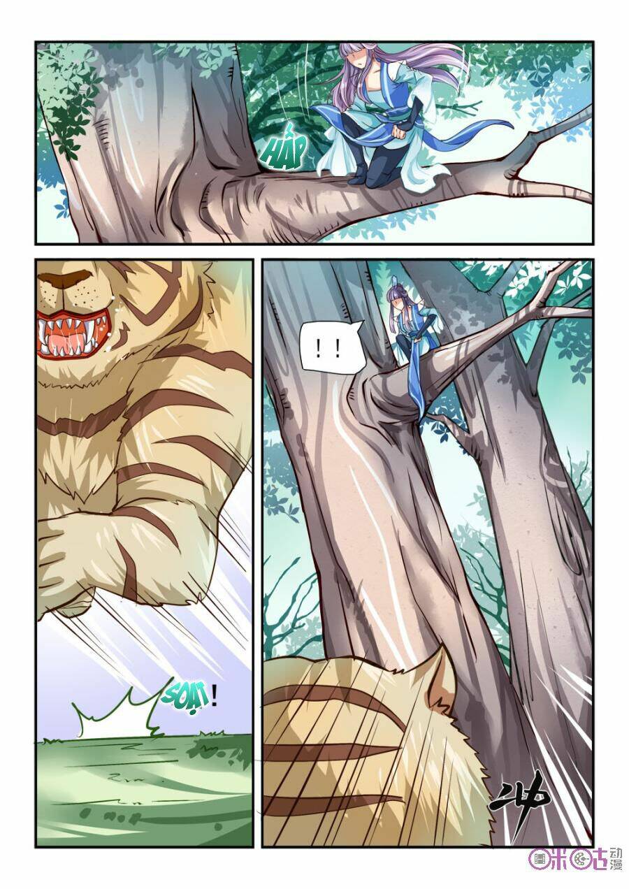 tiên linh đồ phổ chapter 16 6