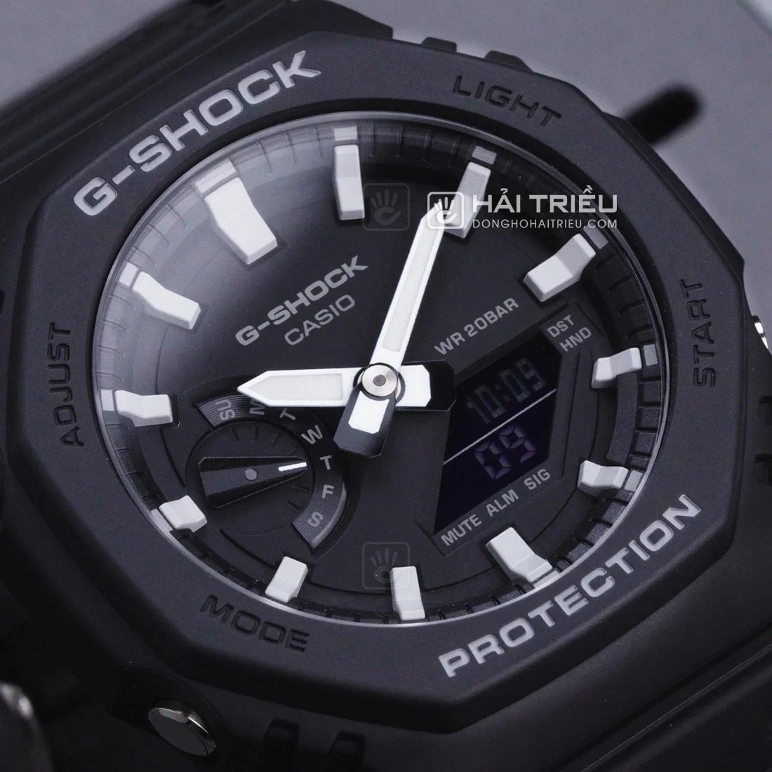 Đồng hồ Casio nam G Shock GA-2100-1ADR chính hãng