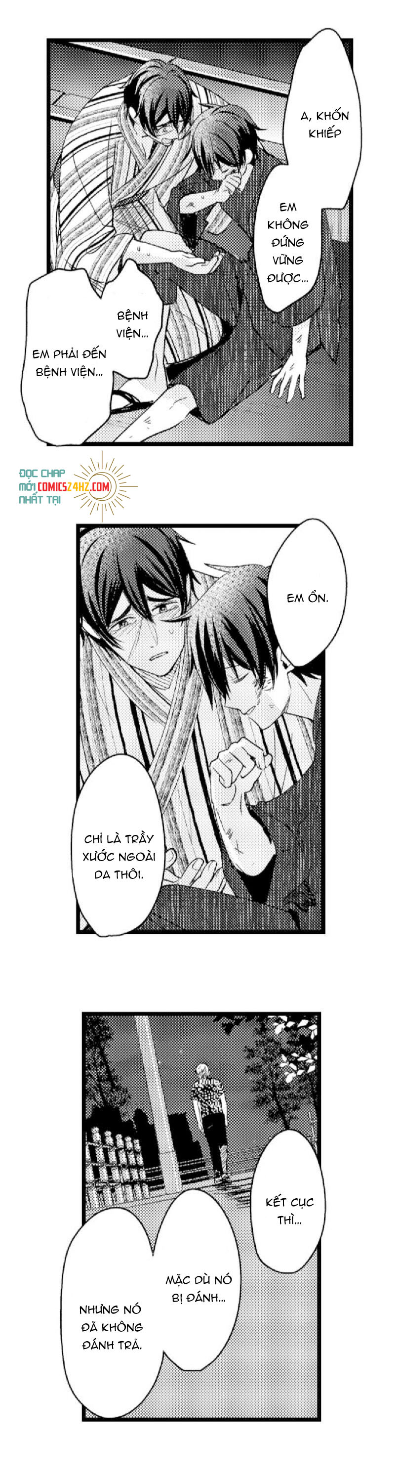 mặt sẹo quyến rũ chapter 20 13