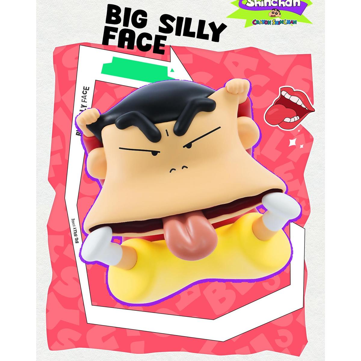 Đồ Chơi Mô Hình Comical Shinchan - 52Toys (Sản Phẩm Bên Trong Là Ngẫu Nhiên)