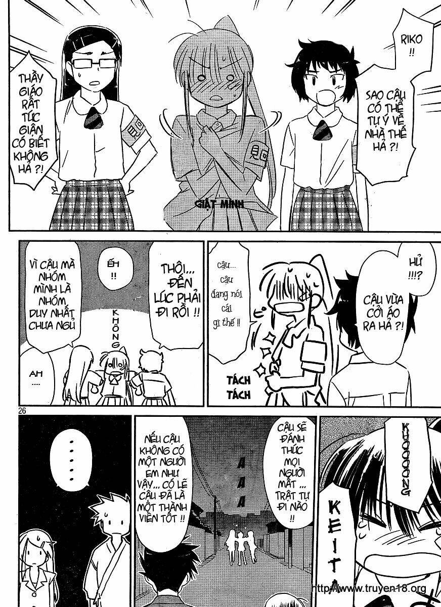 kiss x sis chapter 38 25