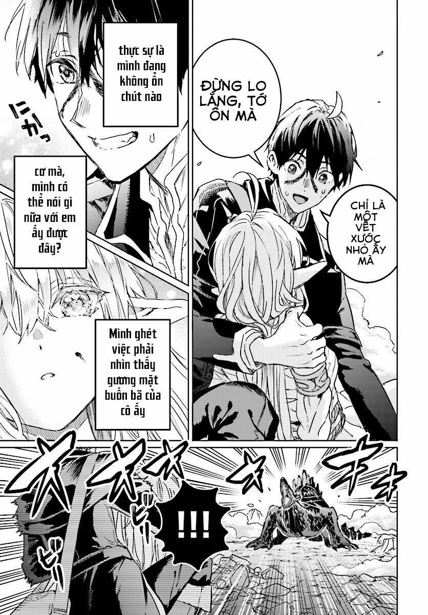 the sorcerer king of destruction and the golem of the barbarian queen chapter 12 13