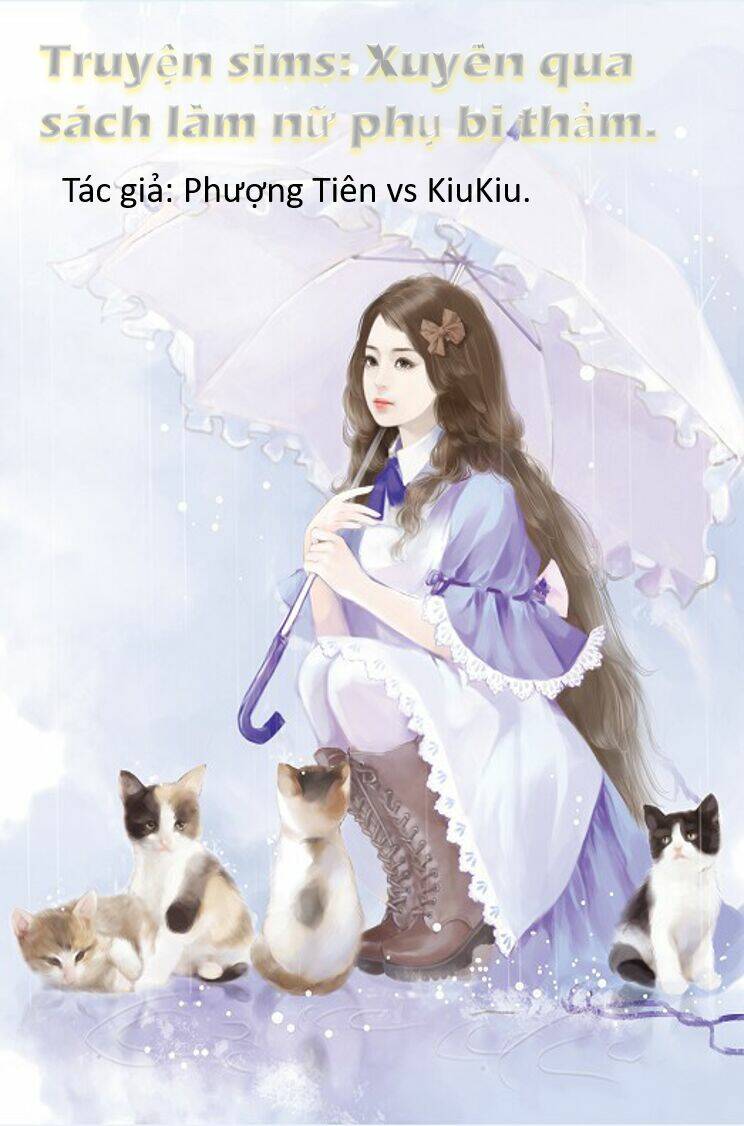 xuyên qua sách làm nữ phụ bi thảm-truyện sims chapter 4 1