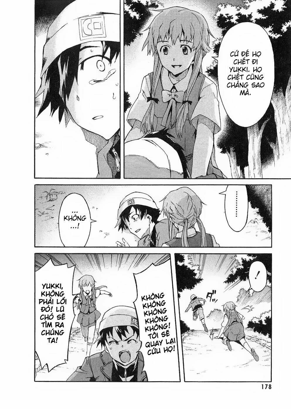 nhật kí tương lai chapter 18 16