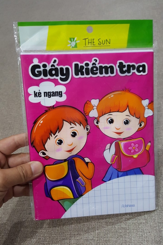 Bộ 3 Túi Giấy Kiểm Tra Kẻ Thường (15.5 x 20.5 cm)