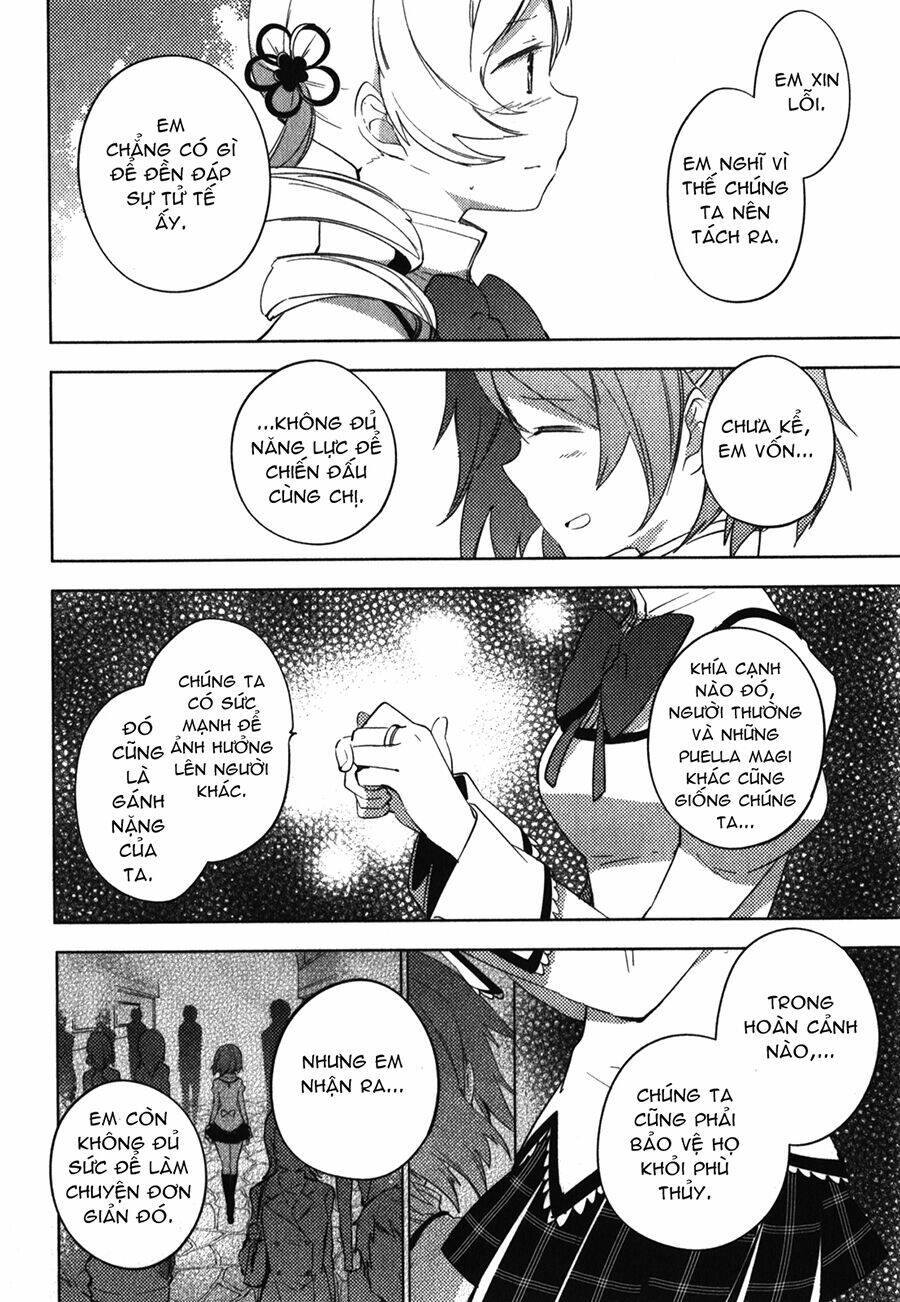 mahou shoujo madoka magica - the different story chapter 7 14