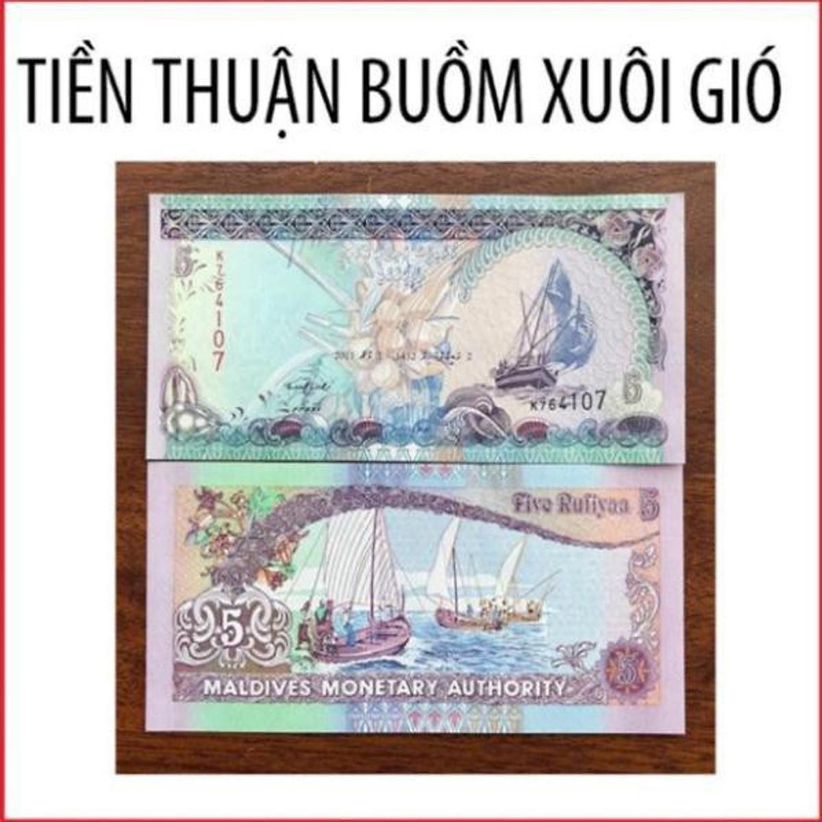 Tờ Thuận Buồm Xuôi Gió 5 Maldives - Tặng Kèm Bao Lì Xì Tết