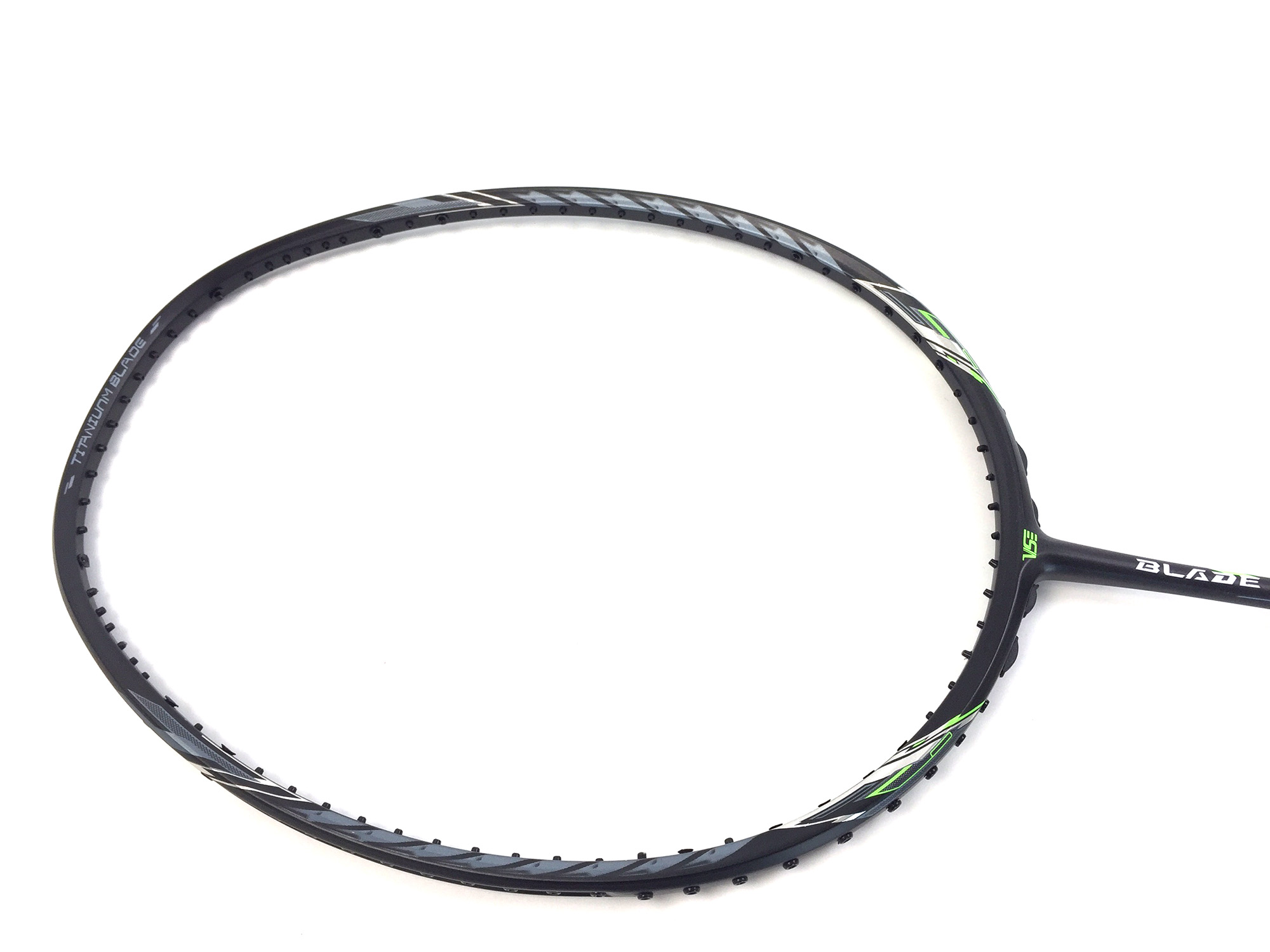 Vợt Cầu Lông BALADE 7300 - Đen Phối Xanh tặng kèm dây đan vợt+quấn cán vợt có đan sẵn