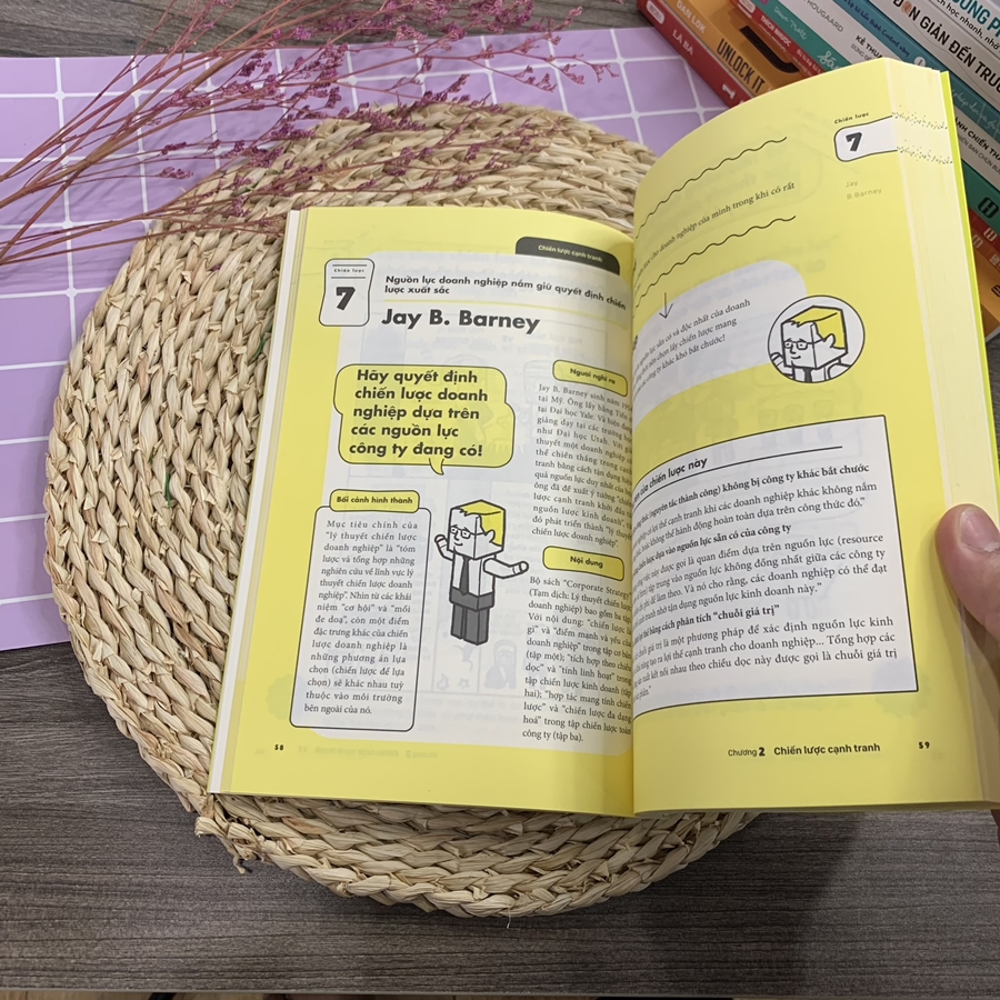 Bộ 2 Cuốn Sách Bất Khả Chiến Bại Cho Người Làm Kinh Doanh - Hội Tụ Tinh Hoa Và Bí Quyết Thiết Lập Chiến Lược Kinh Doanh Tuyệt Đỉnh