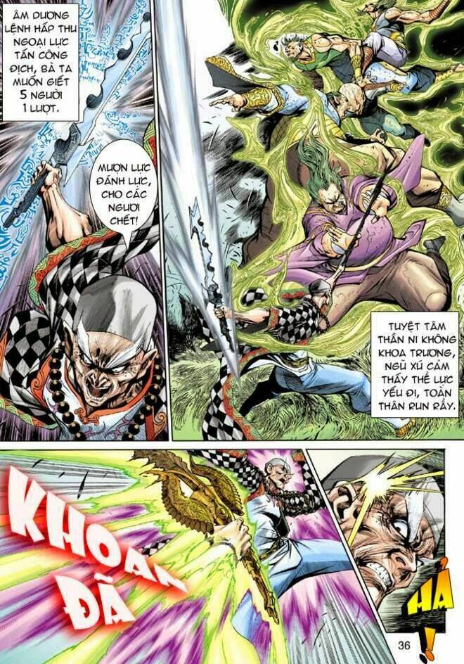 thần binh huyền kỳ 3+3.5 chapter 12 35