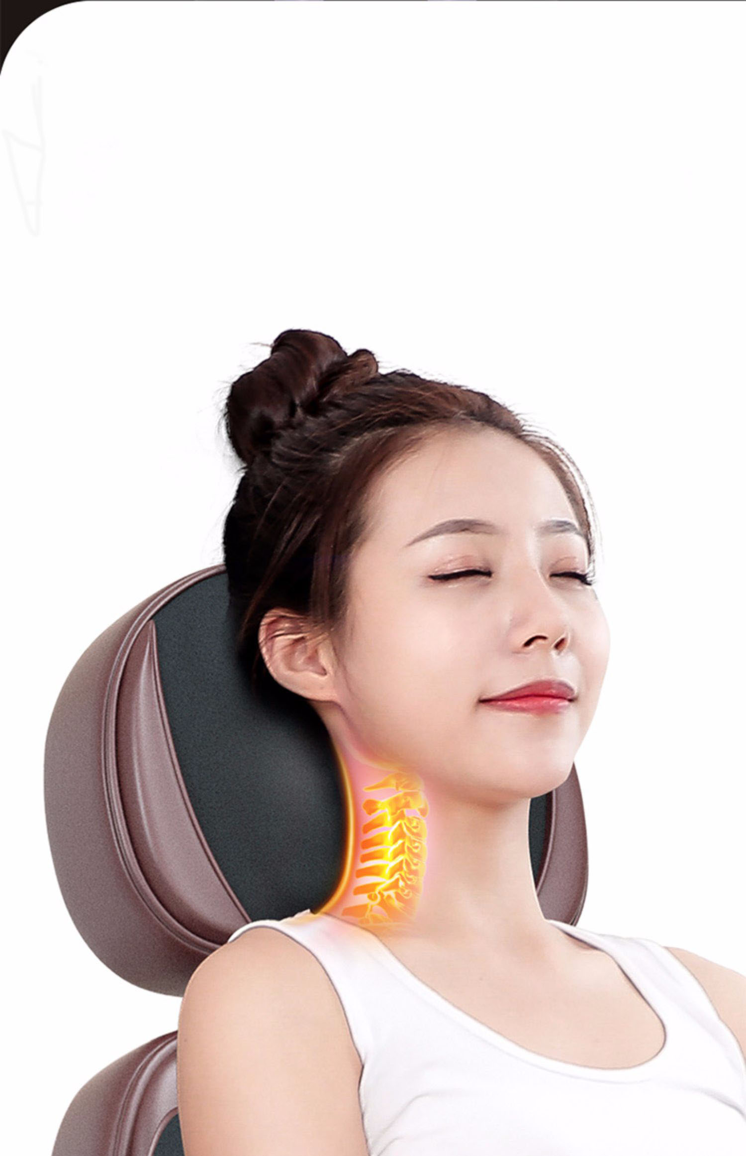 Nệm Ghế Massage Hồng Ngoại- Mẫu Full Cổ, Lưng, Cả Bàn Chân-DHT5242311