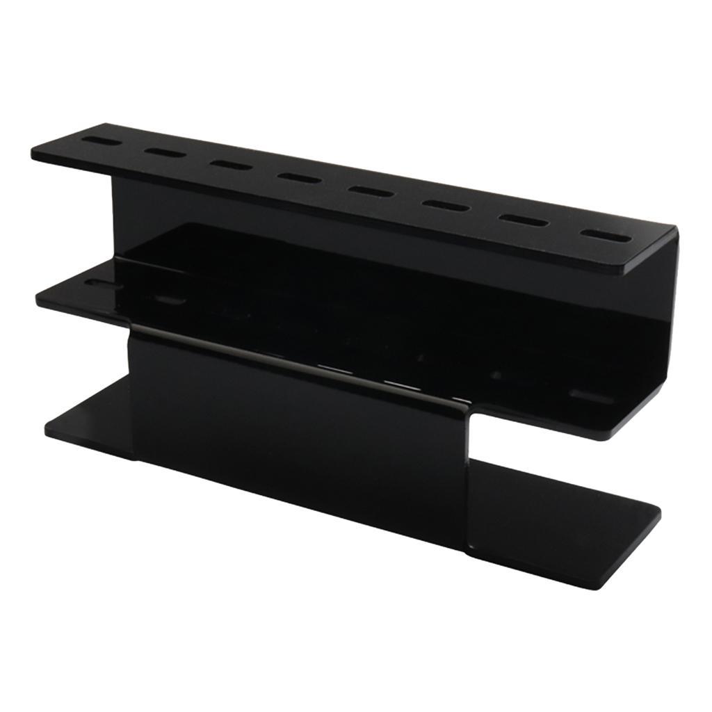 2Pc Tweezer Storage Holder Eyelash Extension Make Up Tweezers Acrylic Stand