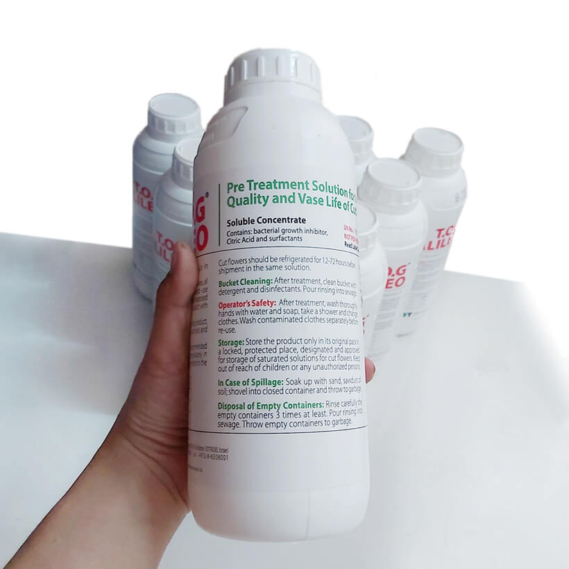 NƯỚC CẮM HOA HỒNG LÂU TÀN nhập khẩu ISAREL dành cho Nhà Vườn Trồng Hoa Grower bảo quản hoa