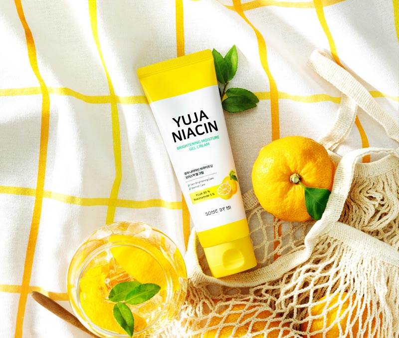 Kem dưỡng làm trắng da Some By Mi Yuja Niacin Brightening Moisture Gel Cream 100ml