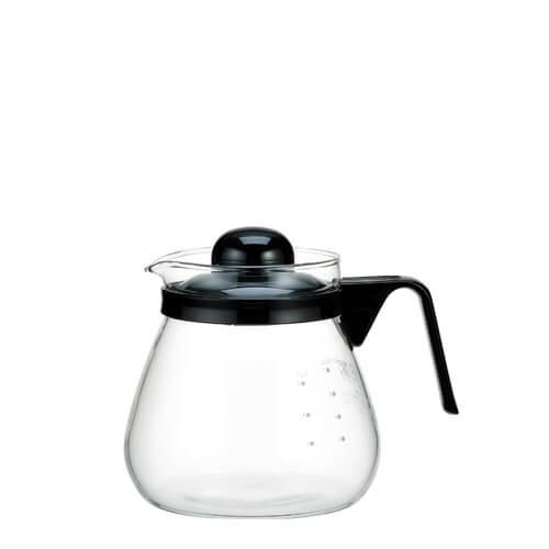 Bình trà thủy tinh chịu nhiệt Iwaki 1L, hâm nóng trong lò vi sóng -KT7966-BK2