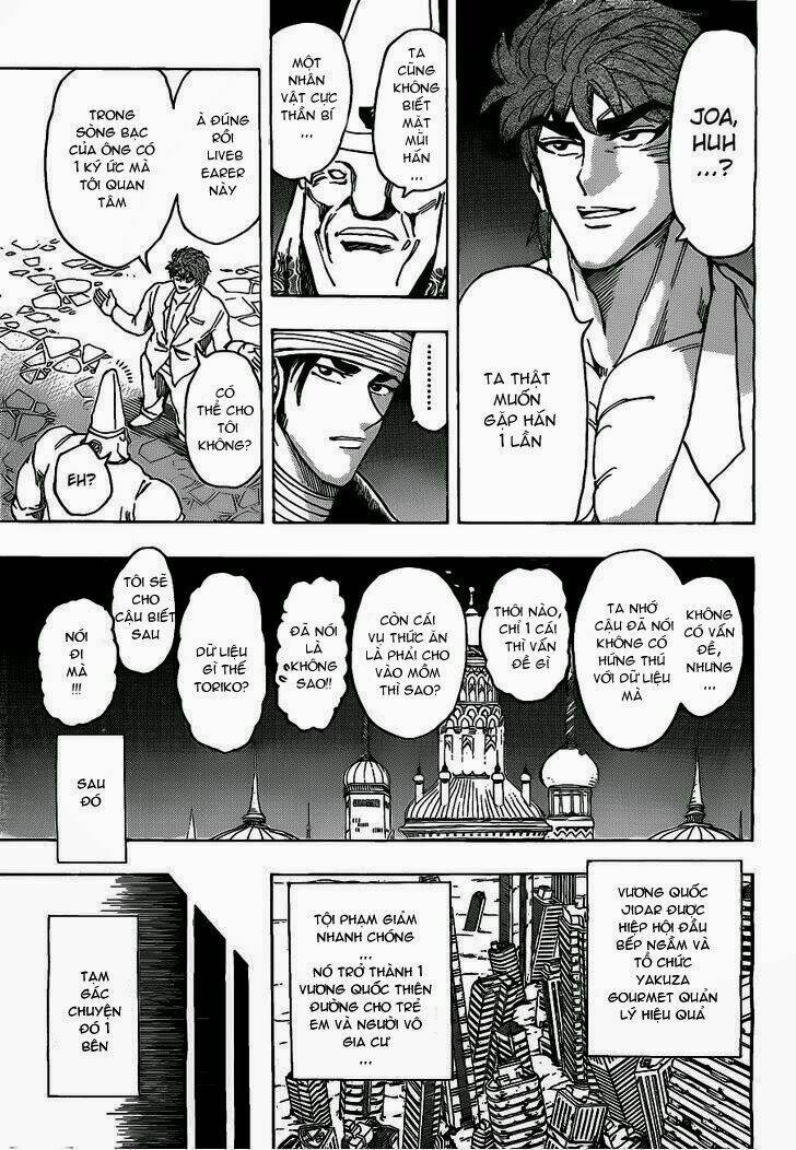 thợ săn ẩm thực chapter 171 11