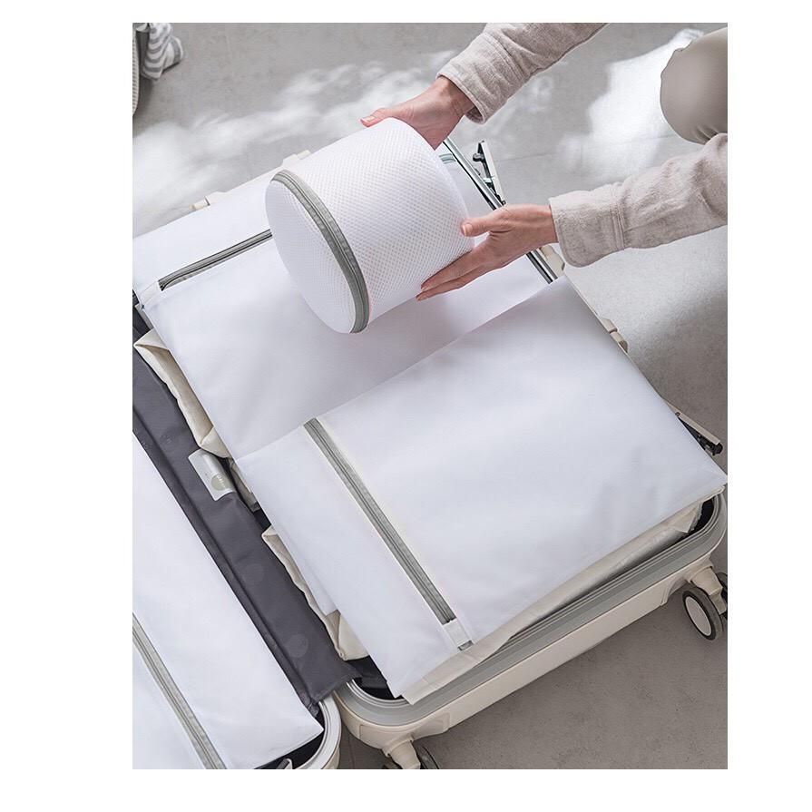 Túi Lưới Giặt Đồ Chăn Ga Màn Quần Áo Đồ Lót