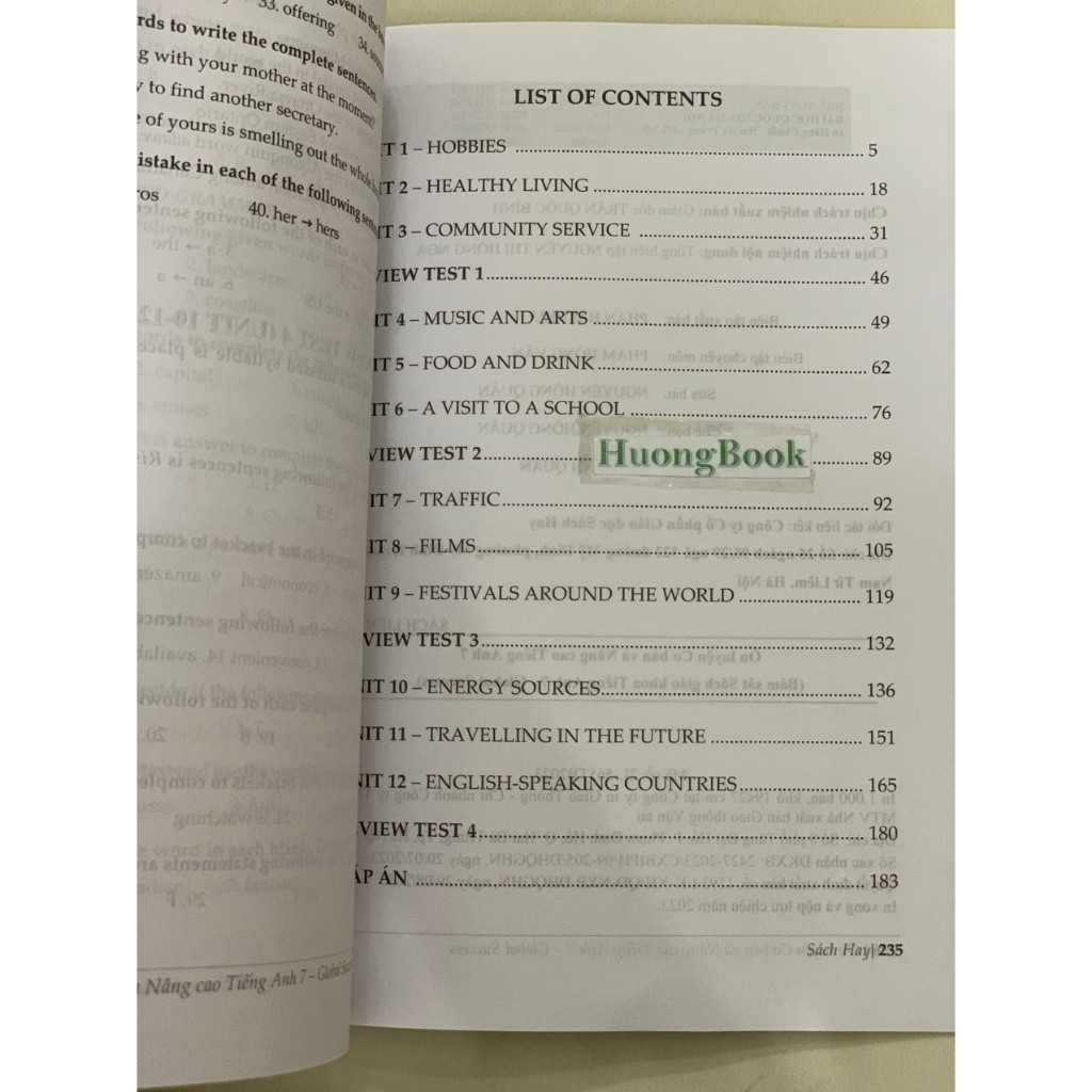 Sách - ôn luyện cơ bản và nâng cao tiếng anh 7 global success