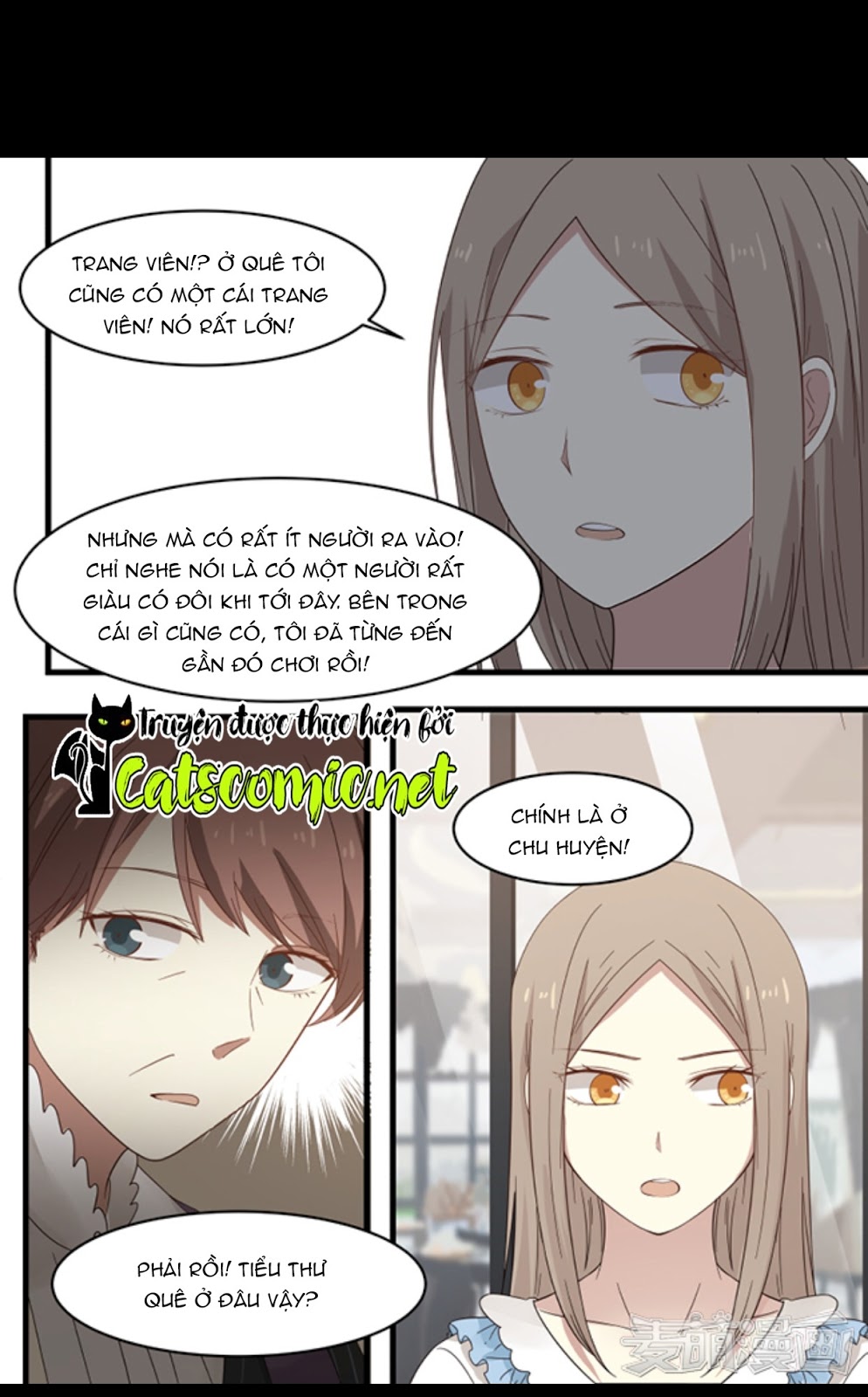 Rơi Vào Tình Yêu Với Bá Đạo Tổng Tài chapter 16 - Trang 7